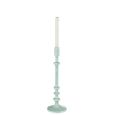 Wood Floor Candelabra