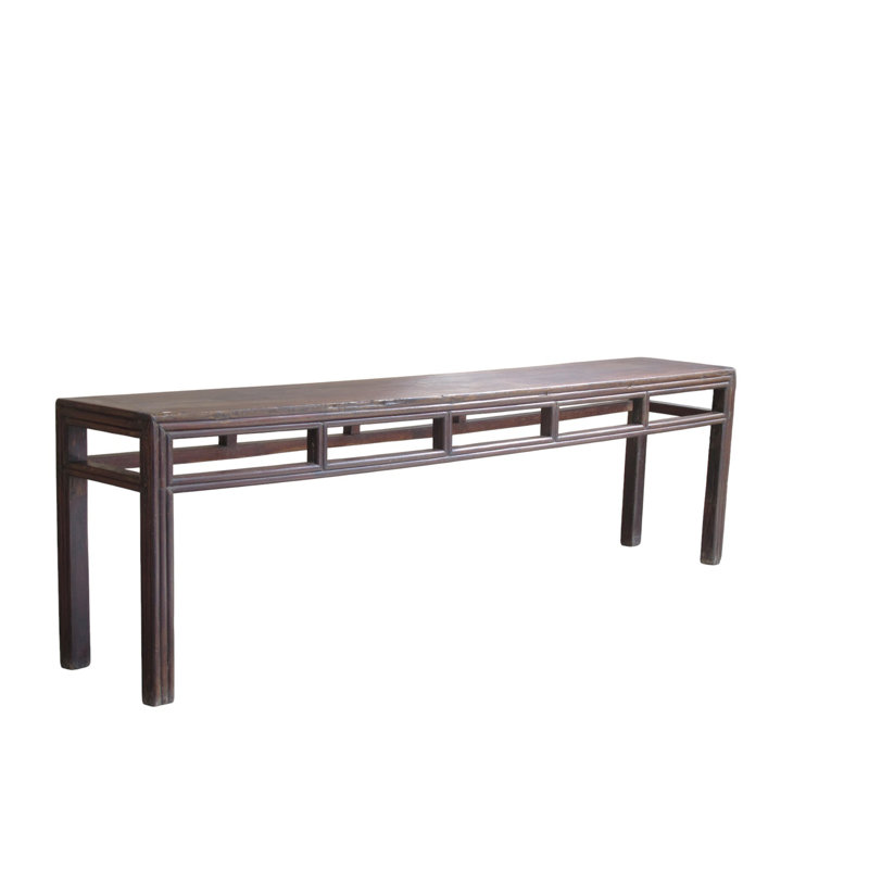 116.5'' W Solid Wood Console Table