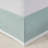 Oversized Cotton Jacquard Comforter Set Aqua