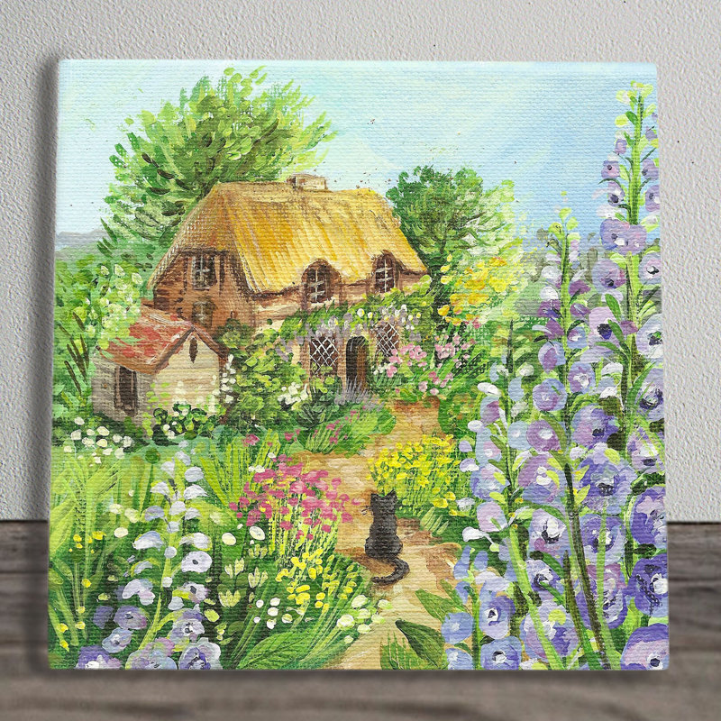 JUDITH YATES Farmhouse Wall Decor on Ceramic