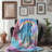 Floating Colors - 1 Piece Premium Blanket-99193531