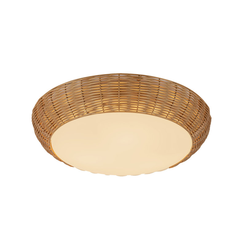 Merida Flush Mount, 4.13" H x 16.75" W x 16.75" D