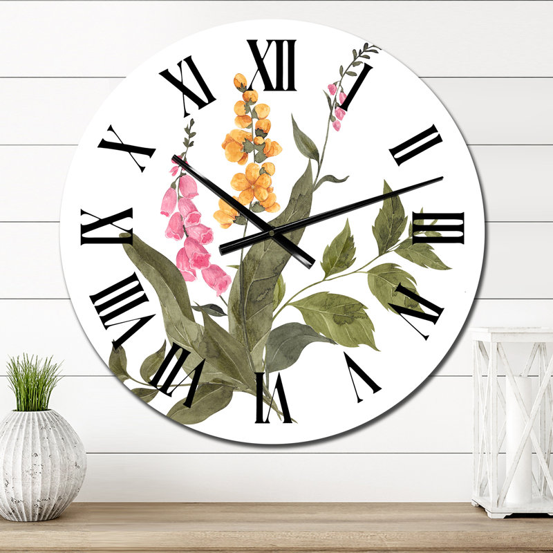Horloge murale surdimensionnée, Petit
