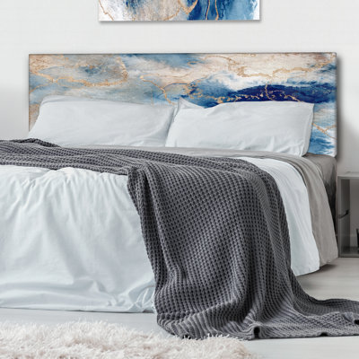 Gurtaran Upholstered Panel Headboard