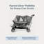 Housse de pluie Foundations Triple Stroller