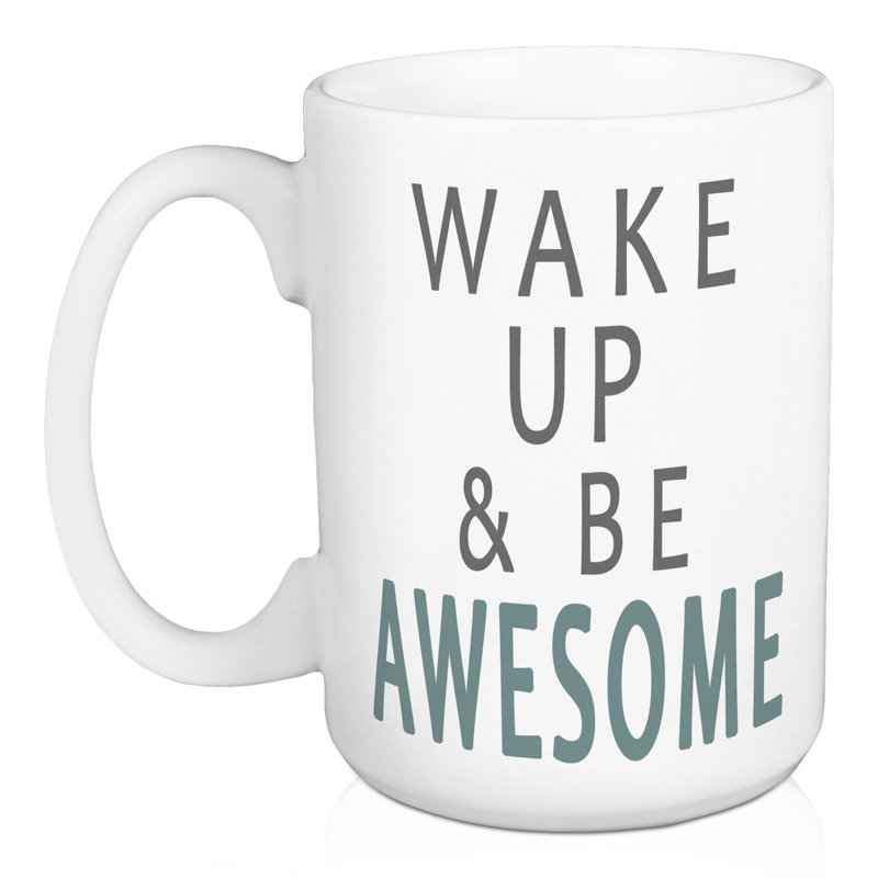 Kostka Ceramic Coffee Mug