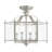 Djamshid Glass Semi Flush Mount-1465014875
