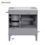 Meuble-lavabo 30 po avec lavabo en céramique-990992670