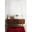 Teimani Red Rug 4'1" x 5'8"