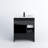 Waelyn 30'' Single Bathroom Vanity with Acrylic Top-2108681099