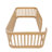 Wood Floor Bed Frame with Fence-289381604-289381605