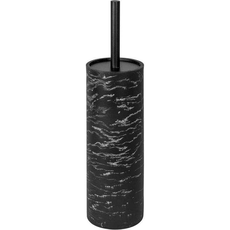 Brosse de toilette Acento, Noir, noir, noir, noir