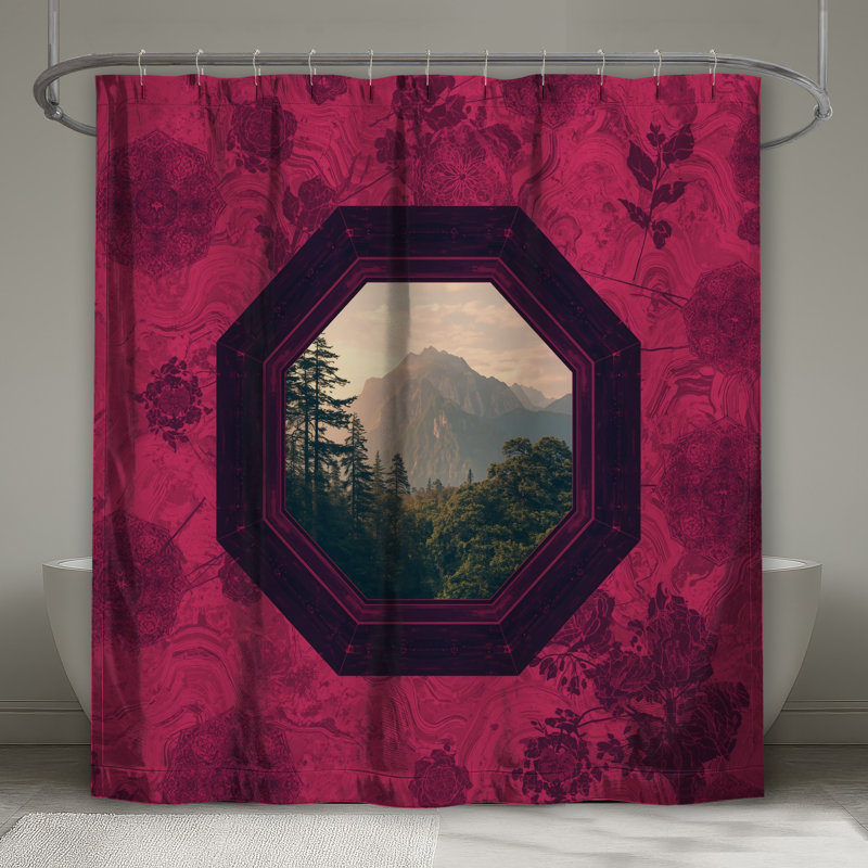 Rideaux de douche Mountain, L 70 po x H 84 po