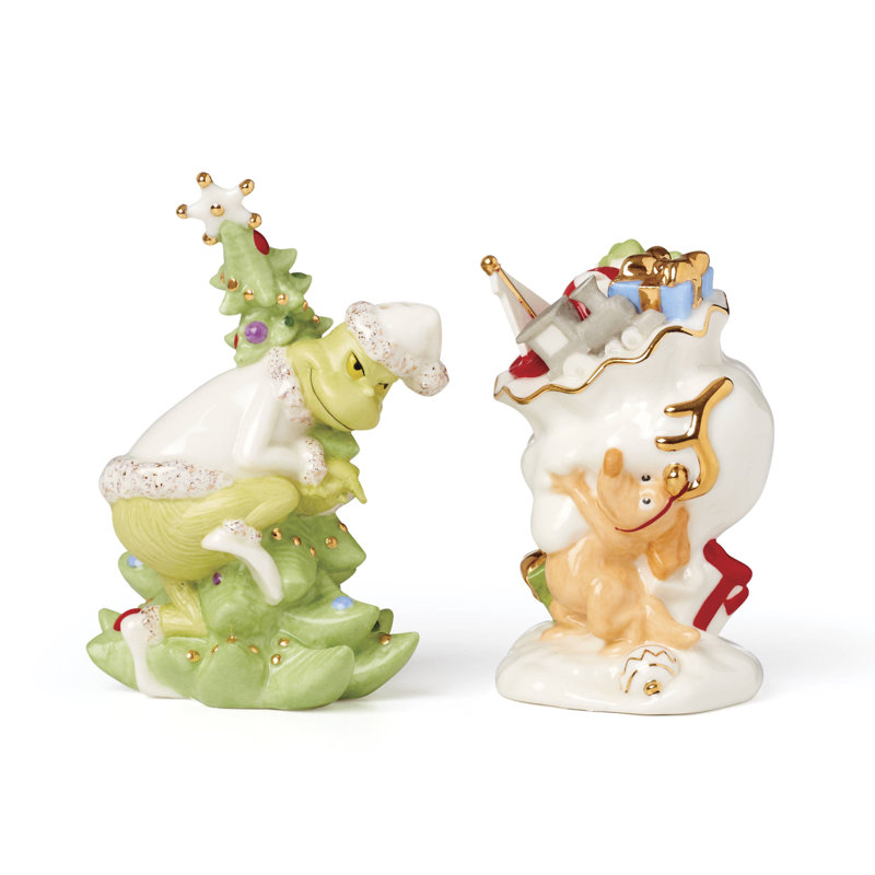 Ensemble poivre et sel Merry Grinchmas