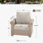 All-Weather Wicker 2 - Person Patio Conversation Sets with Cushions-117068151