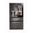LG 23 cu. ft. Smart wi-fi Enabled InstaView Door-in-Door Counter-Depth Refrigerator with Craft Ice Maker-78054941