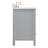 Cambridge 72.25'' Double Bathroom Vanity with Top-2102756349