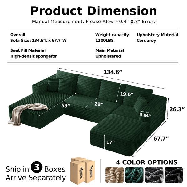 Product Dimensions
