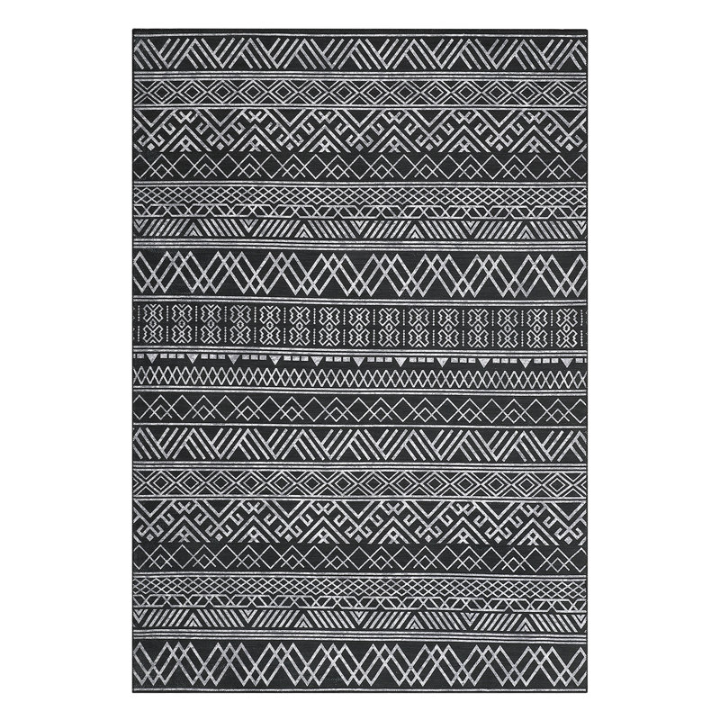 Washable Rug Non Slip Area Rugs for Living Room Bedrooms Boho Vintage Area Rugs Foldable Rugs for Playroom Office Kitchen Rugs