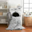 Lusko Tessa Distressed Machine Washable Area Rugs-346992007-378122963