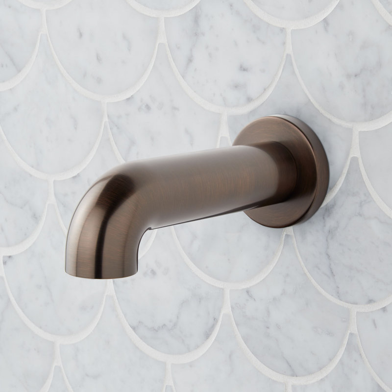 FundamentALL 7-1/16" Non-Diverter Tub Spout, Oil Rubbed Bronze