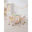 2 X Plastic Children's Desk Chair, Height Adjustable, Children's Chairs With Backrest Up To 100 Kg Load Capacity, Children's Chair From 2 Years, Children's Furniture For Children's Room, School-852554507