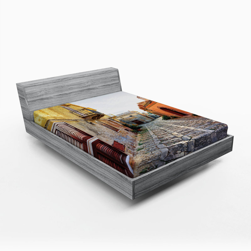 Microfiber Fitted Sheet, Full Fitted Sheet