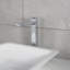 Robinet de salle de bain à un trou-117992760