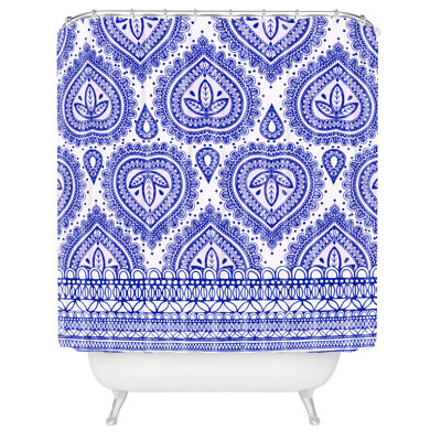 Giffin Geometric Shower Curtain
