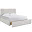 Shoreline Panel Storage Bed King-576975692