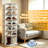 7 Tier Rotating Shoe Rack Tower