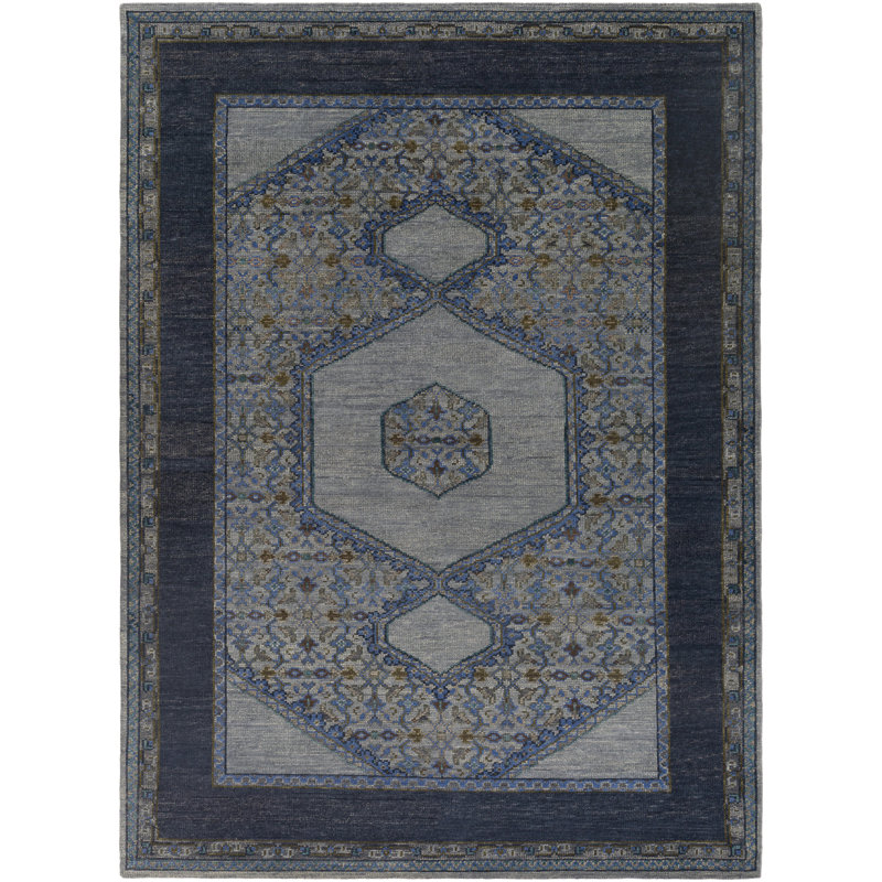 Haven Wool Oriental Area Rug, Rectangle 8' x 11'