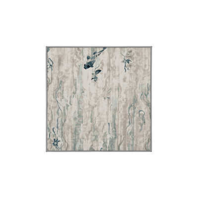Silky Soft Plush Gray Area Rug