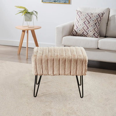 Defranco Upholstered Ottoman