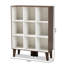 111.9cm H x 86cm W Cube Bookcase