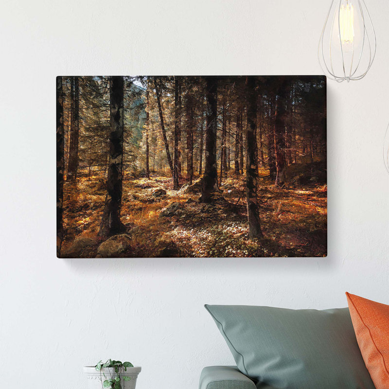 Within the Woods - Wrapped Canvas, 40.6 cm H x 61 cm W