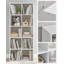Annahbella 66cm W Manufactured Wood Shelving Unit-362041109