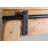 Railway Solid Wood Rectangle Mirror