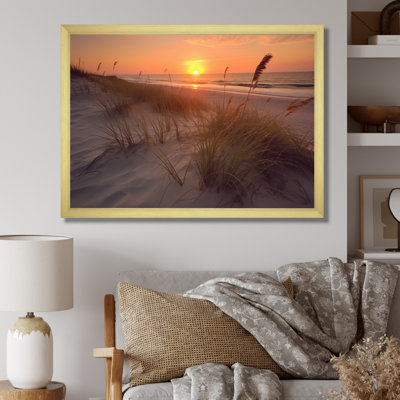 " Alabama Golden Hour At Gulf Shores IV "