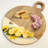 Lexi Home Wood Platter
