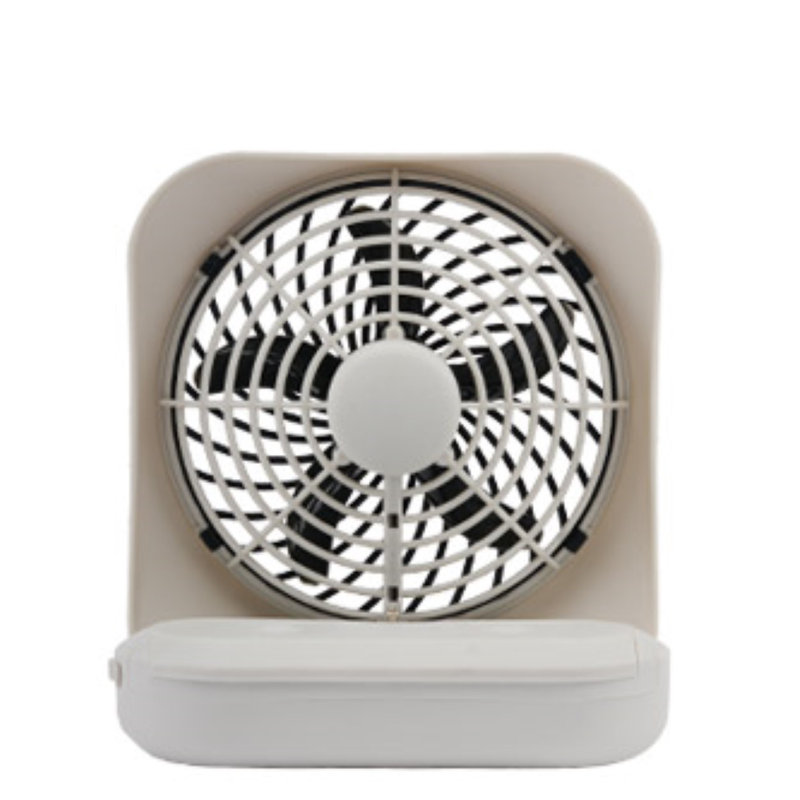 Treva 6.29" Personal Fan, Gray