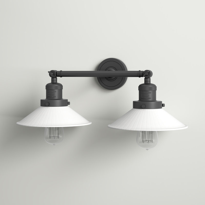 Chesterville - Light Pendant, LED, Matte White, Black Antique Brass