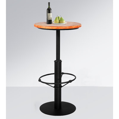 Table de salle à manger à hauteur de bar 19,69 po Aria-Dee