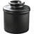 Butter Bell - The Original Butter Bell crock by L Tremain, a Countertop French Ceramic Butter Dish Keeper for Spreadable Butter, Specialty - Matte Black