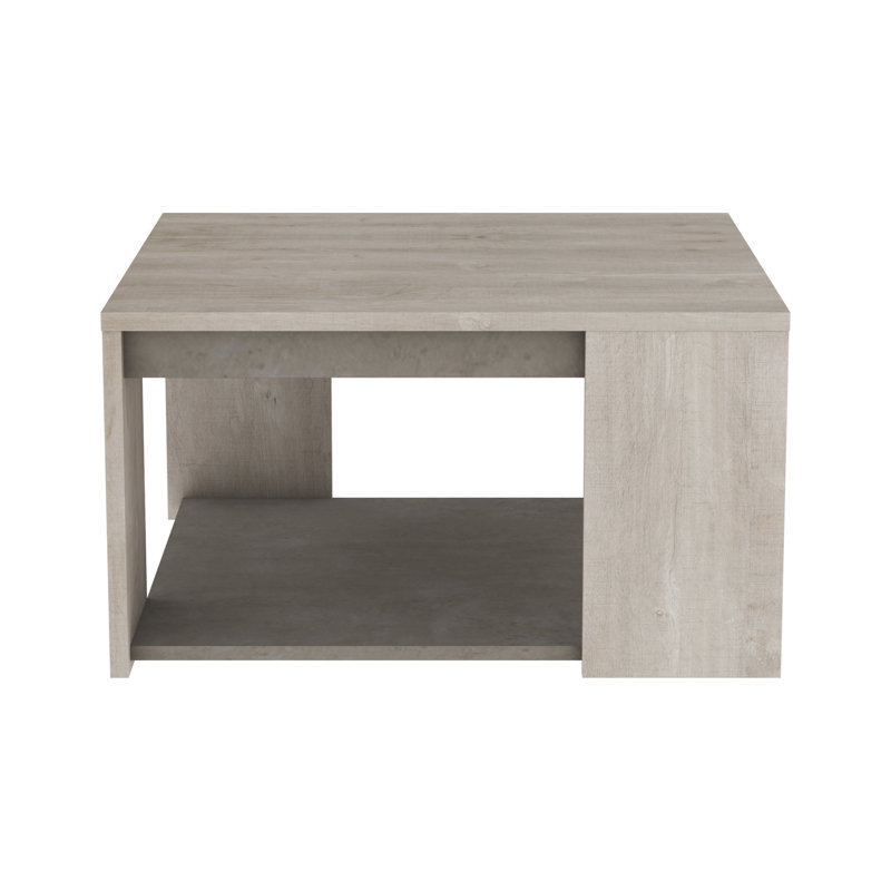 Floor Shelf Coffee Table