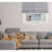 Whirlpool 5,000 BTU 115V Window-Mounted Air Conditioner with Mechanical Controls