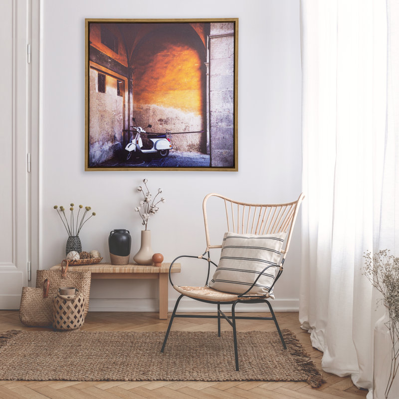 Impression sur toile avec cadres