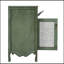Meuble-lavabo de 30 po à motif antique avec lavabo rectangulaire en céramique, meuble-lavabo avec plateau basculant / tiroir rabattable, équipé de poignées antiques et de pieds en bois d'hévéa