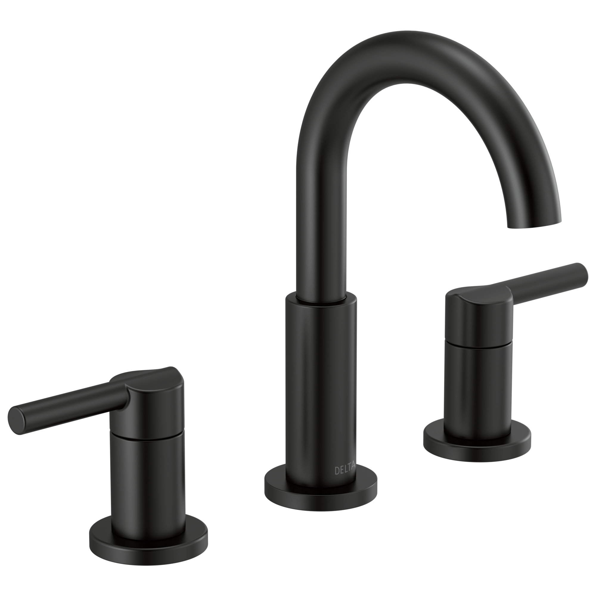 Delta Nicoli Widespread Bathroom Faucet 3 Hole, 2-handle Bathroom Sink Faucet with Drain Assembly & Reviews | Wayfair