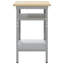 100cm W Steel Top Workbench